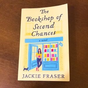 3/$20 📚The Bookshop of Second Chances, Jackie Fraser, Paperback